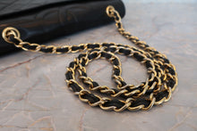 画像をギャラリービューアに読み込む, CHANEL/シャネル マトラッセチェーンショルダーバッグ ラムスキン ブラック/ゴールド金具 ショルダーバッグ 700110119