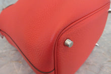 Load image into Gallery viewer, HERMES PICOTIN LOCK PM Clemence leather Rose jaipur R Engraving Hand bag 700090033