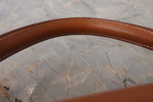 画像をギャラリービューアに読み込む, HERMES/エルメス ケリー28 クシュベル ゴールド 〇T刻印 ショルダーバッグ 800030058