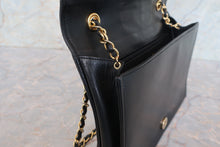 画像をギャラリービューアに読み込む, CHANEL/シャネル マトラッセチェーンショルダーバッグ ラムスキン ブラック/ゴールド金具 ショルダーバッグ 700110119