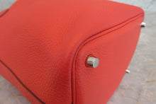 Load image into Gallery viewer, HERMES PICOTIN LOCK PM Clemence leather Rose jaipur R Engraving Hand bag 700090033