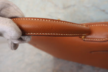 画像をギャラリービューアに読み込む, HERMES/エルメス ケリー28 クシュベル ゴールド 〇T刻印 ショルダーバッグ 800030058