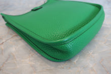 Load image into Gallery viewer, HERMES  EVELYNE TPM Clemence leather Bambou □R Engraving Shoulder bag 700080034