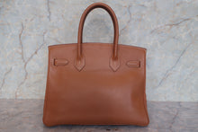 画像をギャラリービューアに読み込む, HERMES/エルメス バーキン30 クシュベル ゴールド □C刻印 ハンドバッグ 700090210