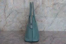 將圖片載入圖庫檢視器 HERMES/エルメス ボリード27 ヴォースイフト シエル □M刻印 ショルダーバッグ 700090021