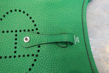 Load image into Gallery viewer, HERMES  EVELYNE TPM Clemence leather Bambou □R Engraving Shoulder bag 700080034