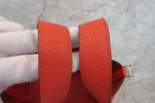 Load image into Gallery viewer, HERMES PICOTIN LOCK PM Clemence leather Rose jaipur R Engraving Hand bag 700090033