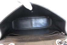 画像をギャラリービューアに読み込む, CHANEL/シャネル 中マトラッセシングルフラップチェーンショルダーバッグ キャビアスキン ブラック/シルバー金具 ショルダーバッグ 700110137