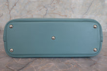 將圖片載入圖庫檢視器 HERMES/エルメス ボリード27 ヴォースイフト シエル □M刻印 ショルダーバッグ 700090021