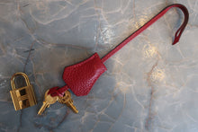 画像をギャラリービューアに読み込む, HERMES/エルメス ボリード31 トリヨンクレマンス ルージュカザック □P刻印 ショルダーバッグ 800010200