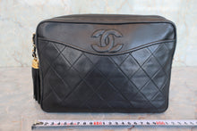 画像をギャラリービューアに読み込む, CHANEL/シャネル マトラッセフリンジチェーンショルダーバッグ ラムスキン ブラック/ゴールド金具 ショルダーバッグ 800070192