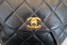 画像をギャラリービューアに読み込む, CHANEL/シャネル マトラッセチェーンリュック ラムスキン ブラック/ゴールド金具 リュック 800040139