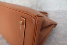 画像をギャラリービューアに読み込む, HERMES/エルメス バーキン30 クシュベル ゴールド □C刻印 ハンドバッグ 700090210