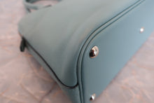 將圖片載入圖庫檢視器 HERMES/エルメス ボリード27 ヴォースイフト シエル □M刻印 ショルダーバッグ 700090021