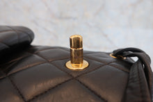 画像をギャラリービューアに読み込む, CHANEL/シャネル マトラッセチェーンリュック ラムスキン ブラック/ゴールド金具 リュック 800040139
