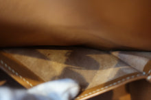 画像をギャラリービューアに読み込む, HERMES/エルメス ケリー28 クシュベル ゴールド 〇T刻印 ショルダーバッグ 800030058