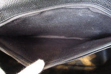 画像をギャラリービューアに読み込む, CHANEL/シャネル 中マトラッセシングルフラップチェーンショルダーバッグ キャビアスキン ブラック/シルバー金具 ショルダーバッグ 700110137