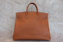 画像をギャラリービューアに読み込む, HERMES/エルメス バーキン40 クシュベル ゴールド □B刻印 ハンドバッグ 800020050