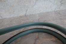 將圖片載入圖庫檢視器 HERMES/エルメス ボリード27 ヴォースイフト シエル □M刻印 ショルダーバッグ 700090021