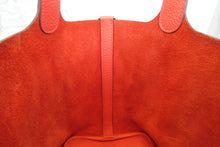 Load image into Gallery viewer, HERMES PICOTIN LOCK PM Clemence leather Rose jaipur R Engraving Hand bag 700090033