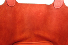 Load image into Gallery viewer, HERMES PICOTIN LOCK PM Clemence leather Rose jaipur R Engraving Hand bag 700090033