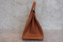 画像をギャラリービューアに読み込む, HERMES/エルメス バーキン40 クシュベル ゴールド □B刻印 ハンドバッグ 800020050