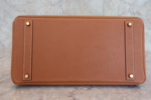 画像をギャラリービューアに読み込む, HERMES/エルメス バーキン40 クシュベル ゴールド □B刻印 ハンドバッグ 800020050