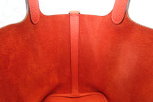 Load image into Gallery viewer, HERMES PICOTIN LOCK PM Clemence leather Rose jaipur R Engraving Hand bag 700090033