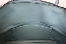 將圖片載入圖庫檢視器 HERMES/エルメス ボリード27 ヴォースイフト シエル □M刻印 ショルダーバッグ 700090021