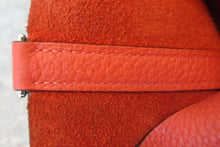 Load image into Gallery viewer, HERMES PICOTIN LOCK PM Clemence leather Rose jaipur R Engraving Hand bag 700090033