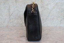 画像をギャラリービューアに読み込む, CHANEL/シャネル マドモアゼルフリンジチェーンショルダーバッグ ラムスキン ブラック/ゴールド金具 ショルダーバッグ 700110118