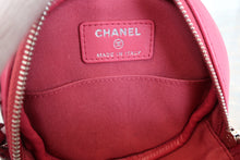 画像をギャラリービューアに読み込む, CHANEL/シャネル マトラッセラウンドチェーンショルダーバッグ ラムスキン ピンク/シルバー金具 ショルダーバッグ 700030106
