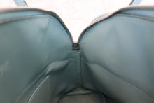 將圖片載入圖庫檢視器 HERMES/エルメス ボリード27 ヴォースイフト シエル □M刻印 ショルダーバッグ 700090021