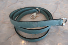 將圖片載入圖庫檢視器 HERMES/エルメス ボリード27 ヴォースイフト シエル □M刻印 ショルダーバッグ 700090021