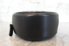 画像をギャラリービューアに読み込む, CHANEL/シャネル カメリアラウンドチェーンショルダーバッグ ラムスキン ブラック/シルバー金具 ショルダーバッグ 700110135