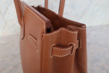 画像をギャラリービューアに読み込む, HERMES/エルメス バーキン30 クシュベル ゴールド □C刻印 ハンドバッグ 700090210