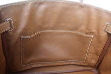 画像をギャラリービューアに読み込む, HERMES/エルメス バーキン30 クシュベル ゴールド □C刻印 ハンドバッグ 700090210