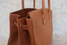 画像をギャラリービューアに読み込む, HERMES/エルメス バーキン40 クシュベル ゴールド □B刻印 ハンドバッグ 800020050