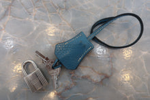 画像をギャラリービューアに読み込む, HERMES/エルメス ボリード31 トリヨンクレマンス ブルージーン □I刻印 ショルダーバッグ 800090103