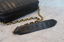 画像をギャラリービューアに読み込む, CHANEL/シャネル マドモアゼルフリンジチェーンショルダーバッグ ラムスキン ブラック/ゴールド金具 ショルダーバッグ 700110118