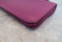 将图片加载到图库查看器,HERMES CONSTANCE Elan Swift leather Anemone □R刻印 Shoulder bag 800040165