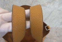 Load image into Gallery viewer, HERMES PICOTIN LOCK MM Clemence leather Natural sable □R Engraving Hand bag 700020158