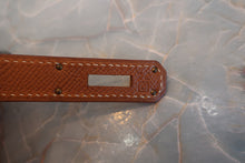 画像をギャラリービューアに読み込む, HERMES/エルメス バーキン30 クシュベル ゴールド □C刻印 ハンドバッグ 700090210