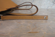 Load image into Gallery viewer, HERMES PICOTIN LOCK MM Clemence leather Natural sable □R Engraving Hand bag 700020158