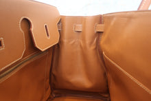 画像をギャラリービューアに読み込む, HERMES/エルメス バーキン40 クシュベル ゴールド □B刻印 ハンドバッグ 800020050