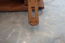 画像をギャラリービューアに読み込む, HERMES/エルメス バーキン40 クシュベル ゴールド □B刻印 ハンドバッグ 800020050