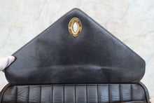 画像をギャラリービューアに読み込む, CHANEL/シャネル マドモアゼルフリンジチェーンショルダーバッグ ラムスキン ブラック/ゴールド金具 ショルダーバッグ 700110118