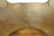 Load image into Gallery viewer, HERMES PICOTIN LOCK MM Clemence leather Natural sable □R Engraving Hand bag 700020158