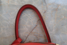 Load image into Gallery viewer, HERMES LINDY 30 Clemence leather Bougainvillier □O Engraving Shoulder bag 700040009