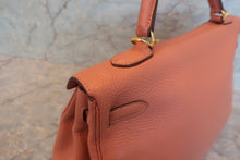 画像をギャラリービューアに読み込む, HERMES/エルメス ケリー35 トリヨンクレマンス クレヴェット □Q刻印 ショルダーバッグ 700090183